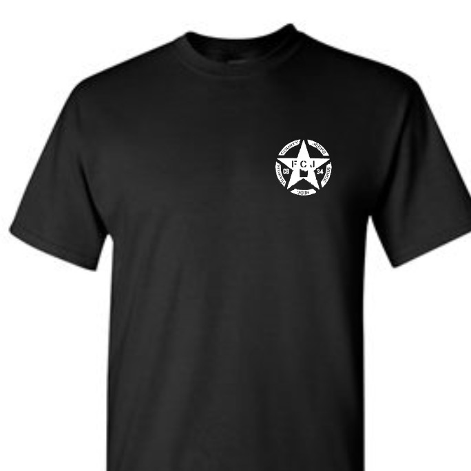 T-shirts Black white logo front – ARB-Signs