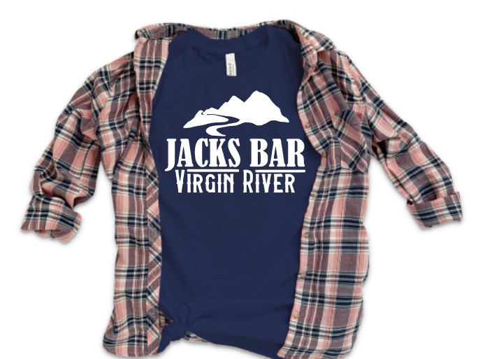 Jack’s Bar Virgin River White ARBSigns