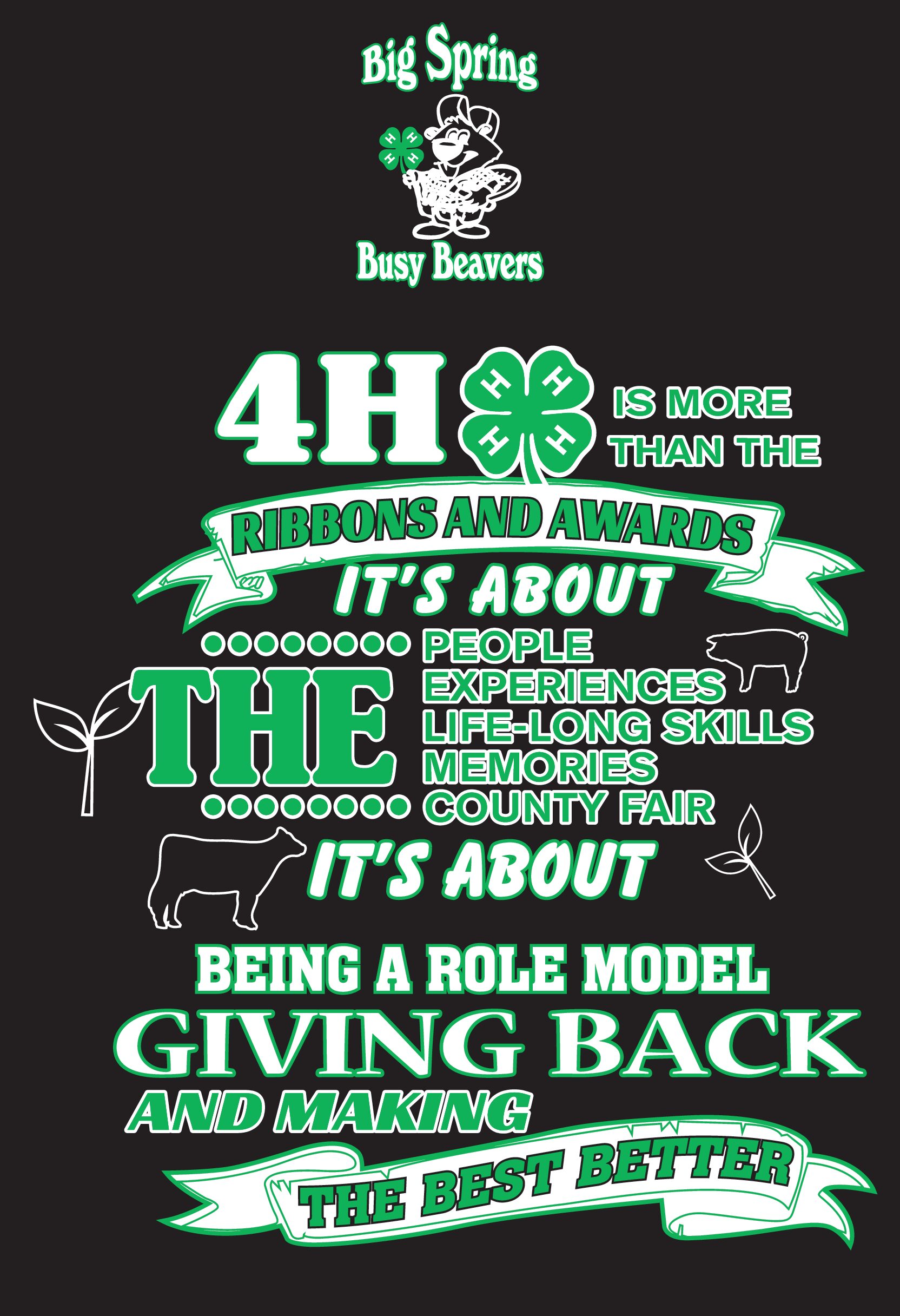 Big Spring Busy Beavers 4-H